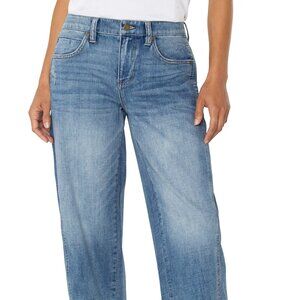 NWT Liverpool Barrel Jean
